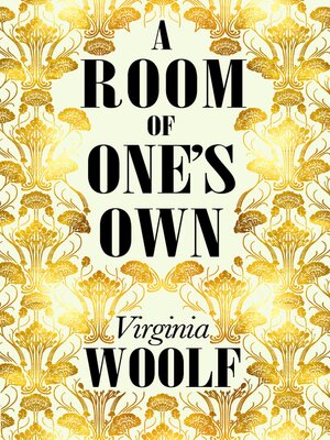 cover image of A Room of One's Own